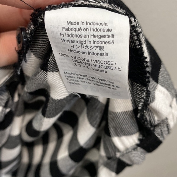 Madewell Wrap-Front Shirt in Buffalo Check j 8069 - Picture 6 of 10